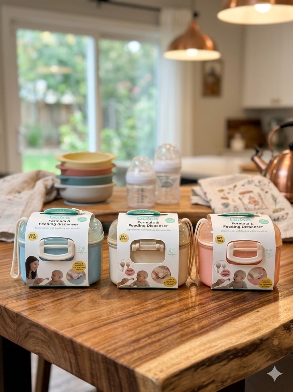 Lulyboo Formula & Feeding Dispenser